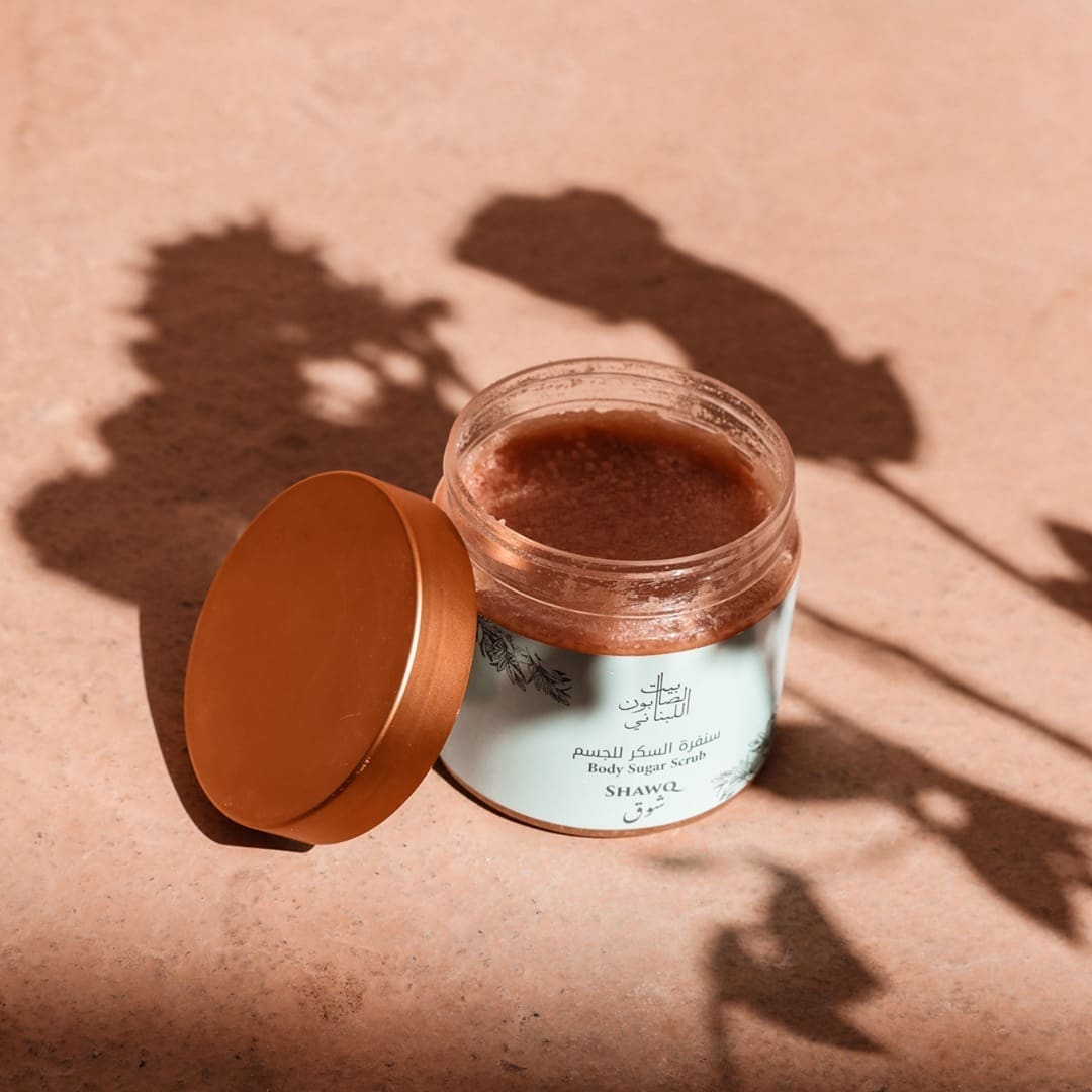 Shawq Body Sugar Scrub 500g