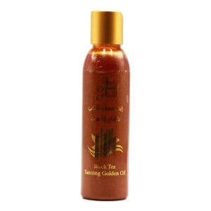 Black Tea Golden Tanning Oil 150ml
