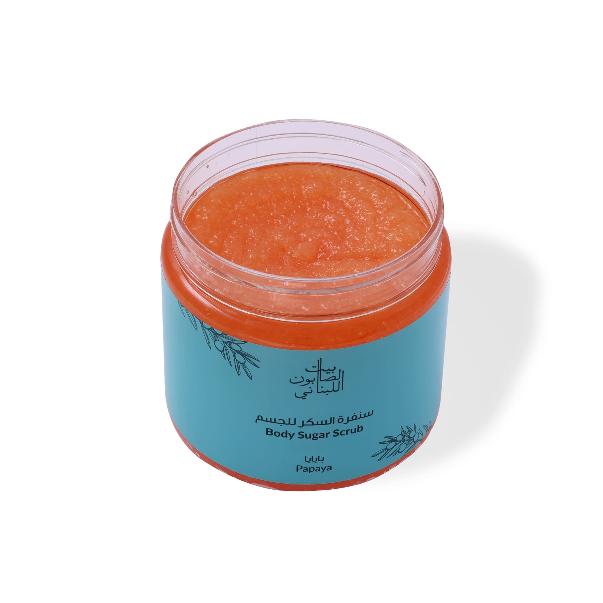 Papaya Body Sugar Scrub 500g