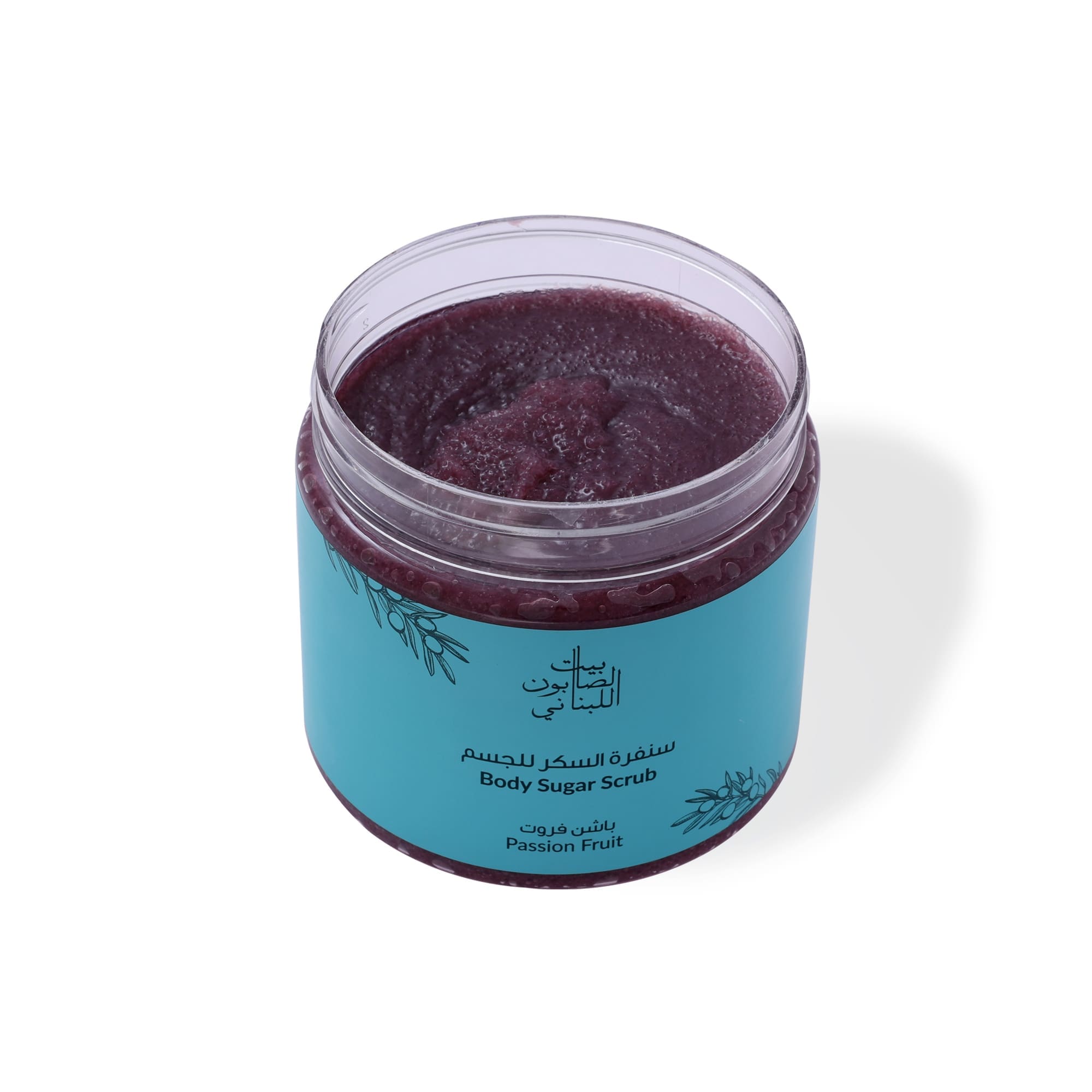 Passion Fruit Body Sugar Scrub 500g