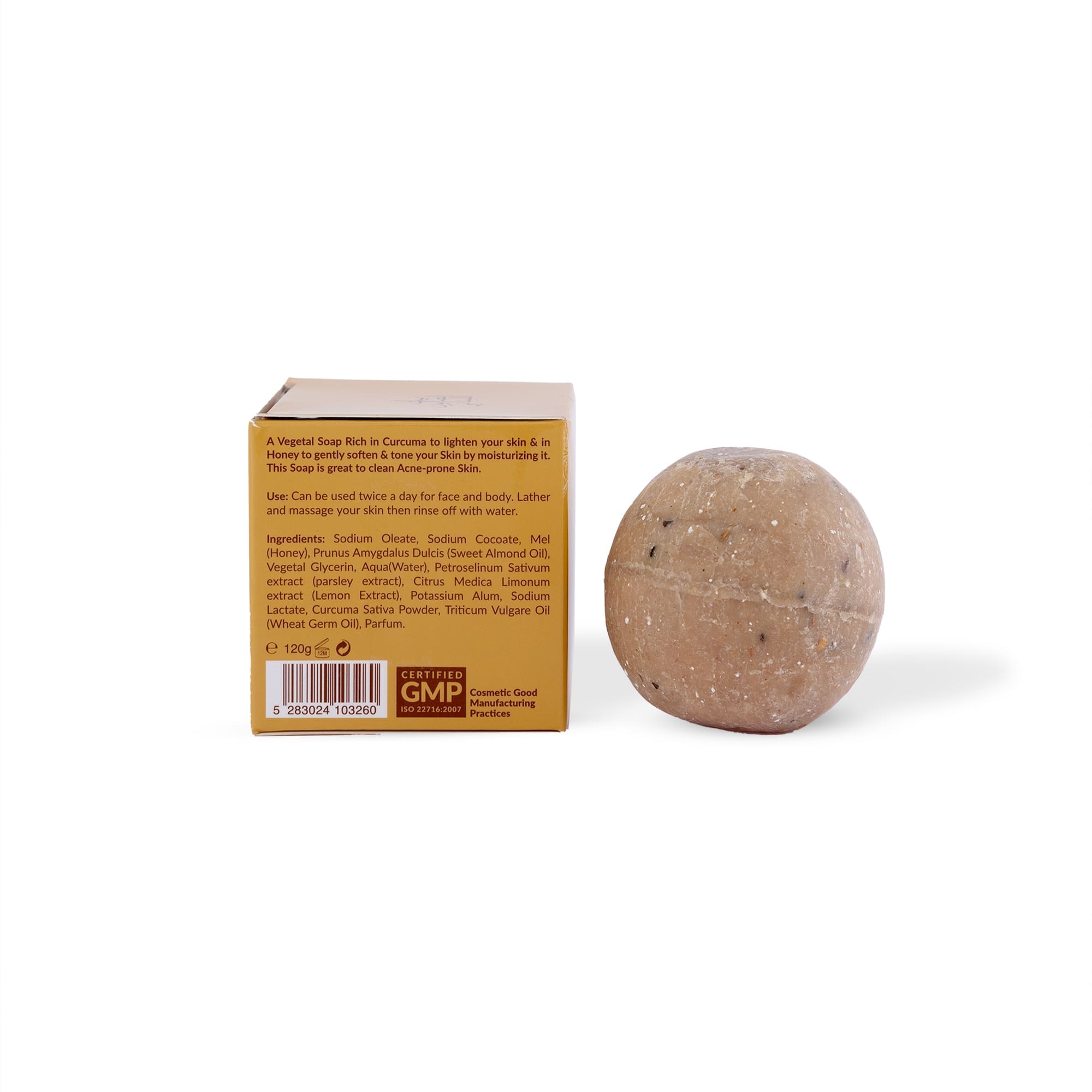 Turmeric & Honey Face Soap 120g