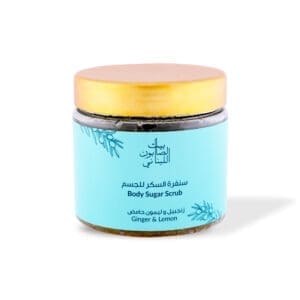 Ginger & Lemon Body Sugar Scrub 500g