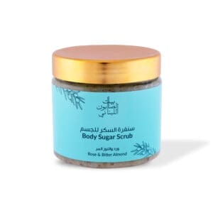 Rose & Bitter Almond Body Sugar Scrub 500g