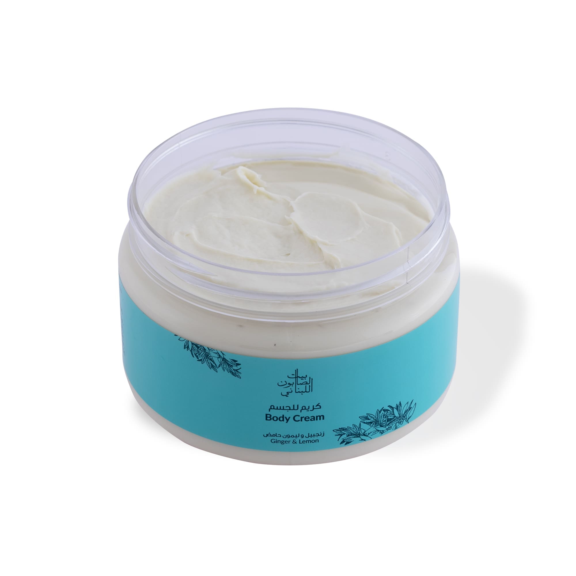 Ginger & Lemon Body Cream 300g