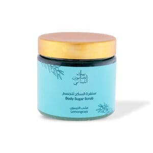 Lemongrass Body Sugar Scrub 500g