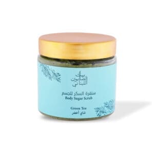 Green Tea Body Sugar Scrub 500g