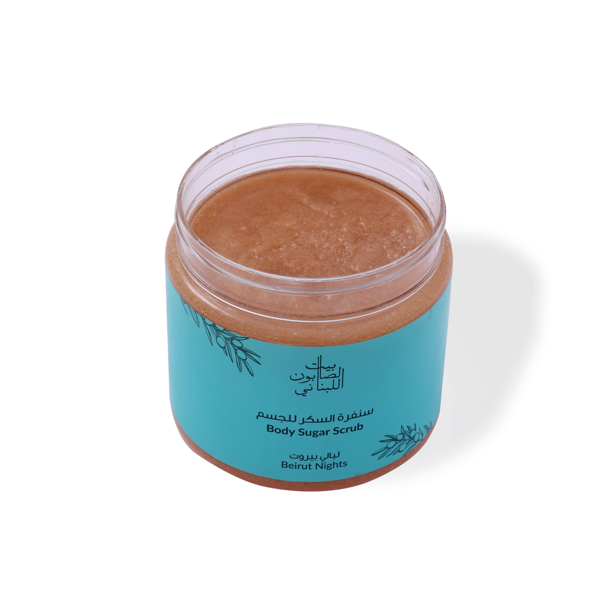 Beirut Nights Body Sugar Scrub 500g
