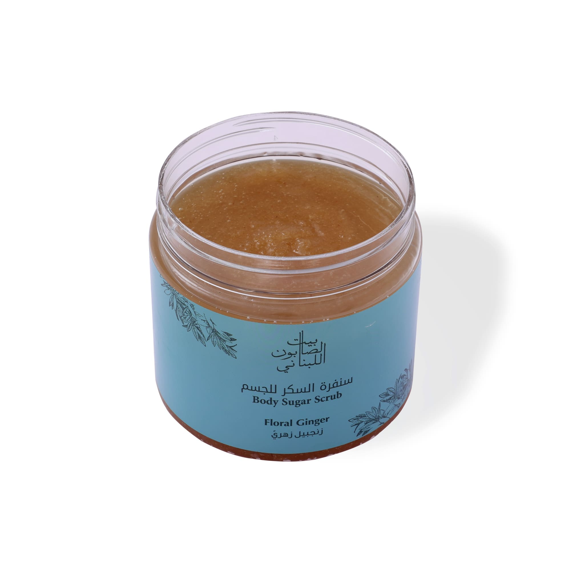 Floral Ginger Body Sugar Scrub 500g