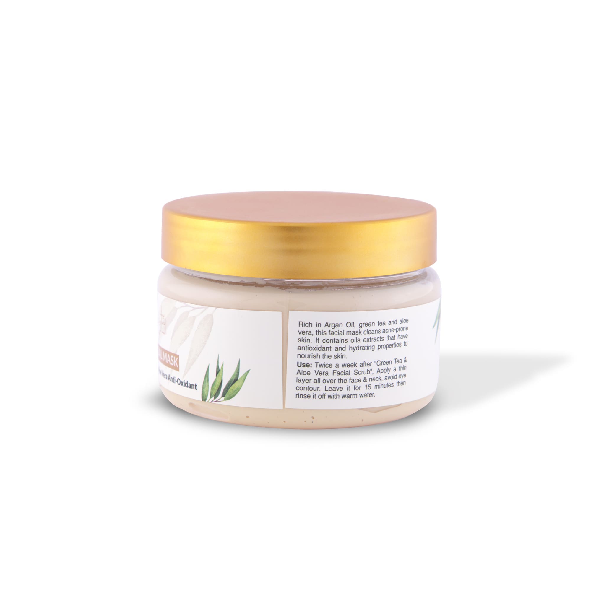 Green Tea & Aloe Vera Face Mask 300g