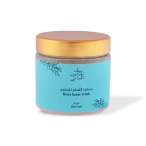 Gharam Body Sugar Scrub 500g