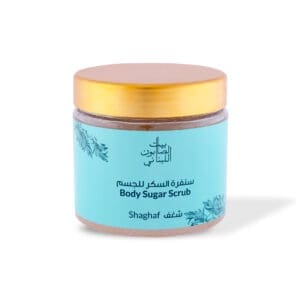 Shaghaf Body Sugar Scrub 500g