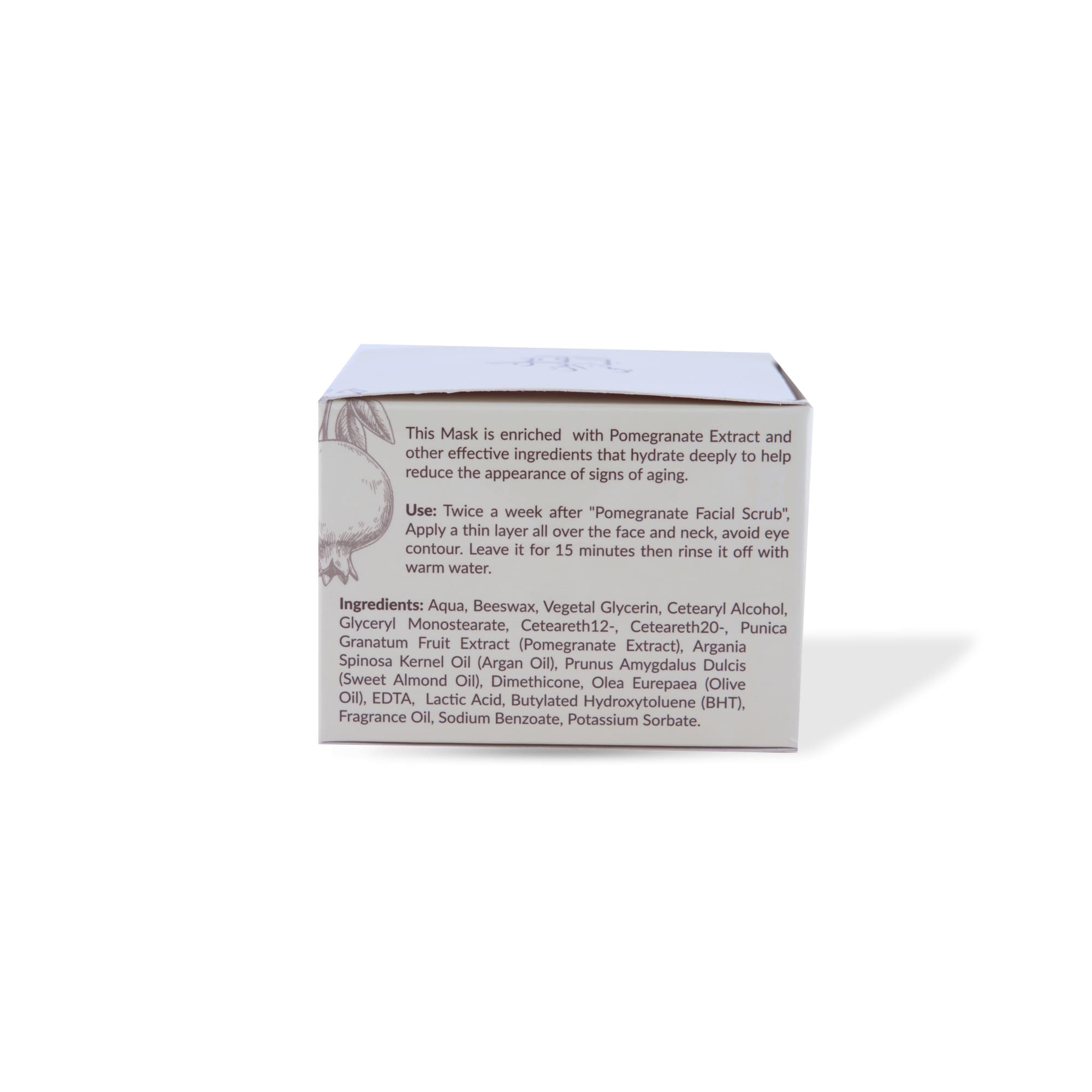 Pomegranate Face Mask 300g