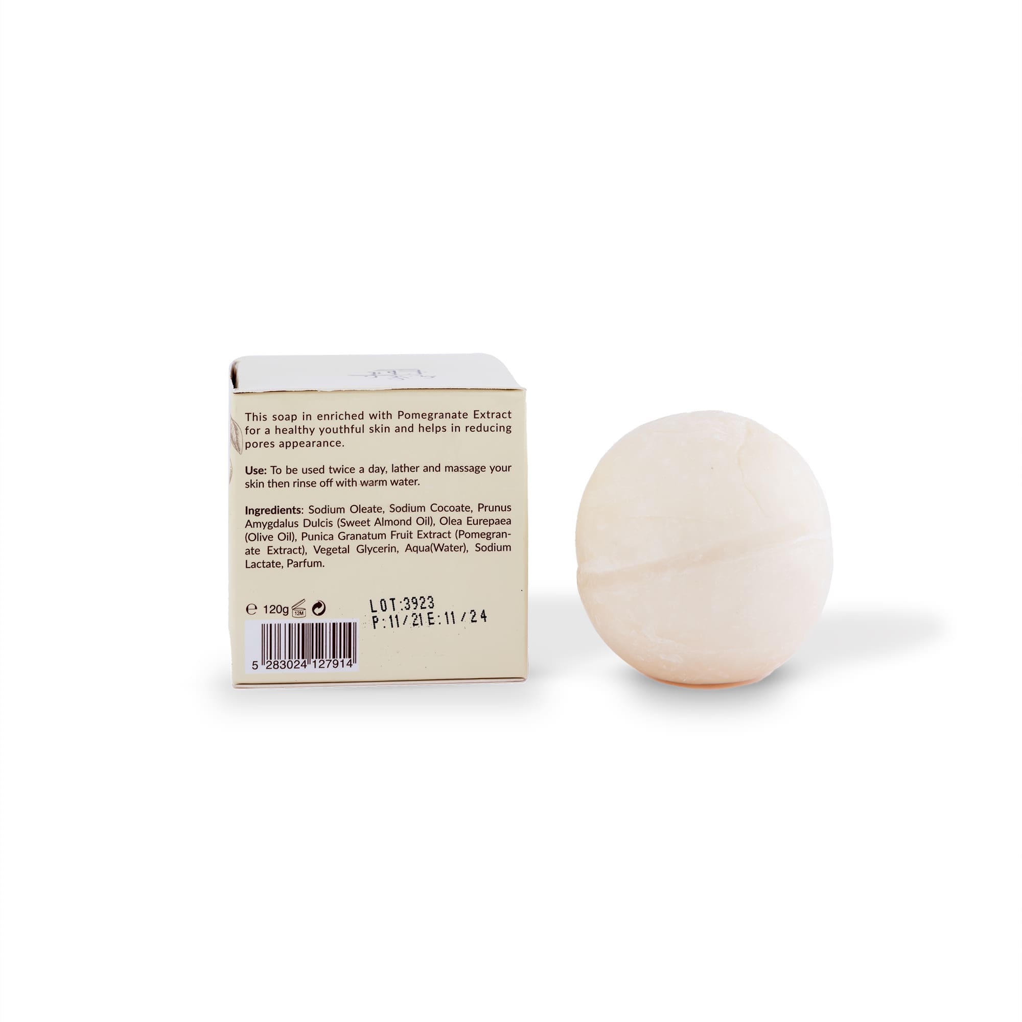 Pomegranate Face Soap 120g