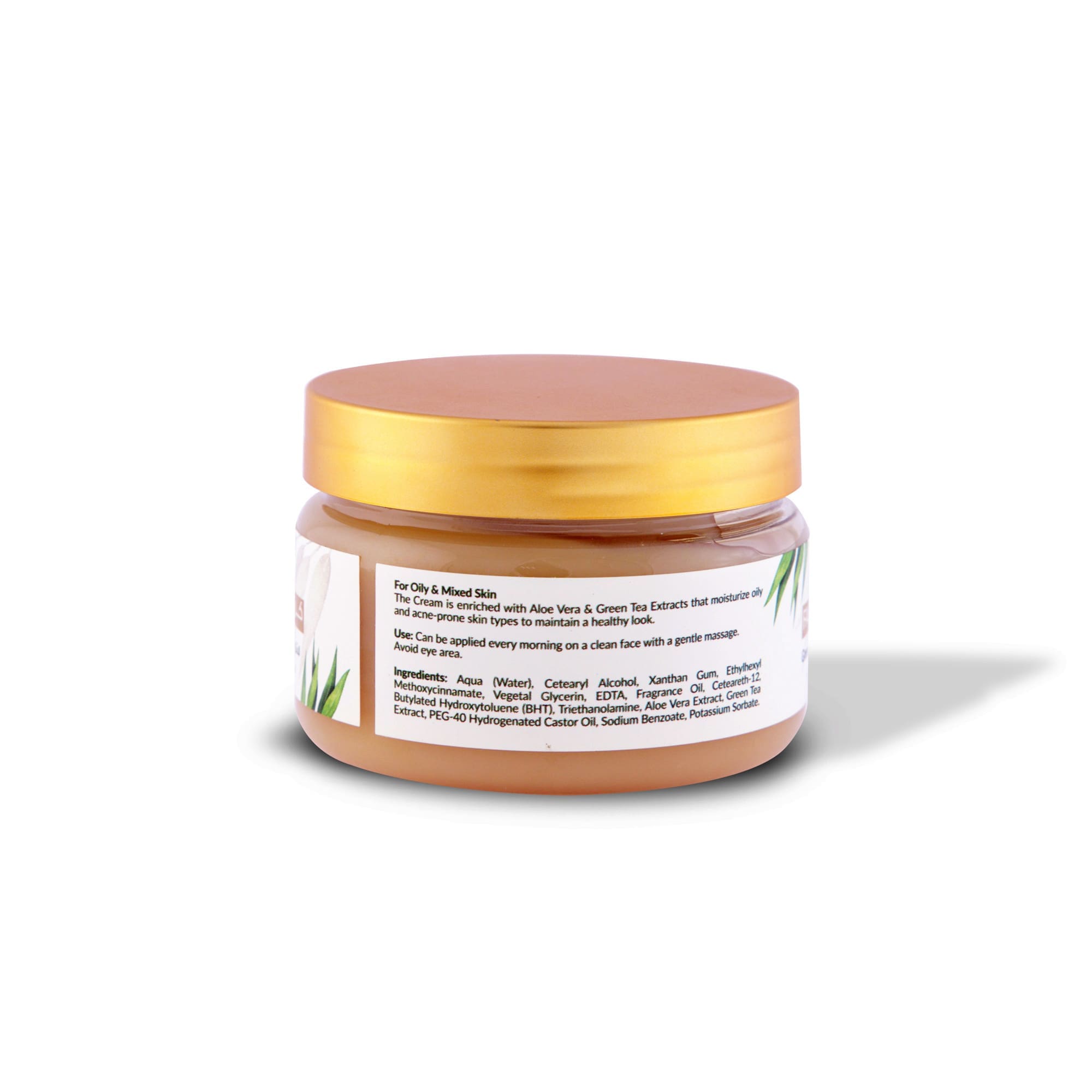 Green Tea & Aloe Vera Daily Face Cream 150g