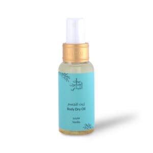 Vanilla Scented Dry Oil 80ml