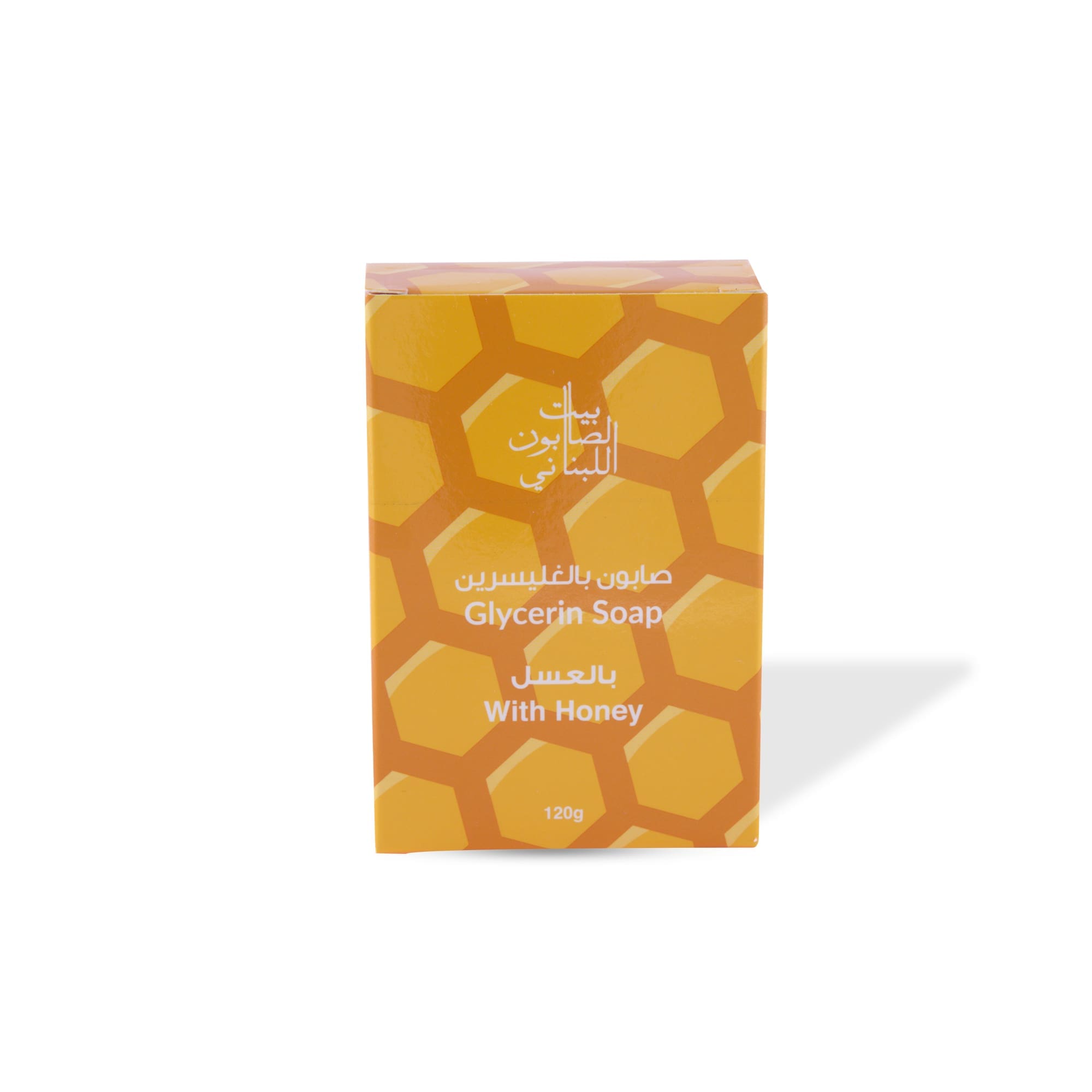 Honey Glycerin Soap 120g