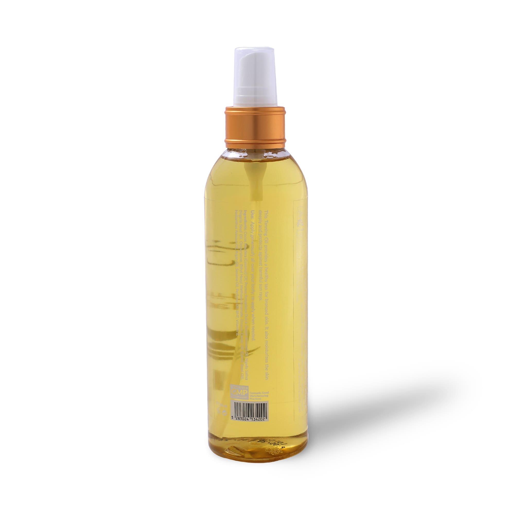 SPF15 Tanning Oil 250ml