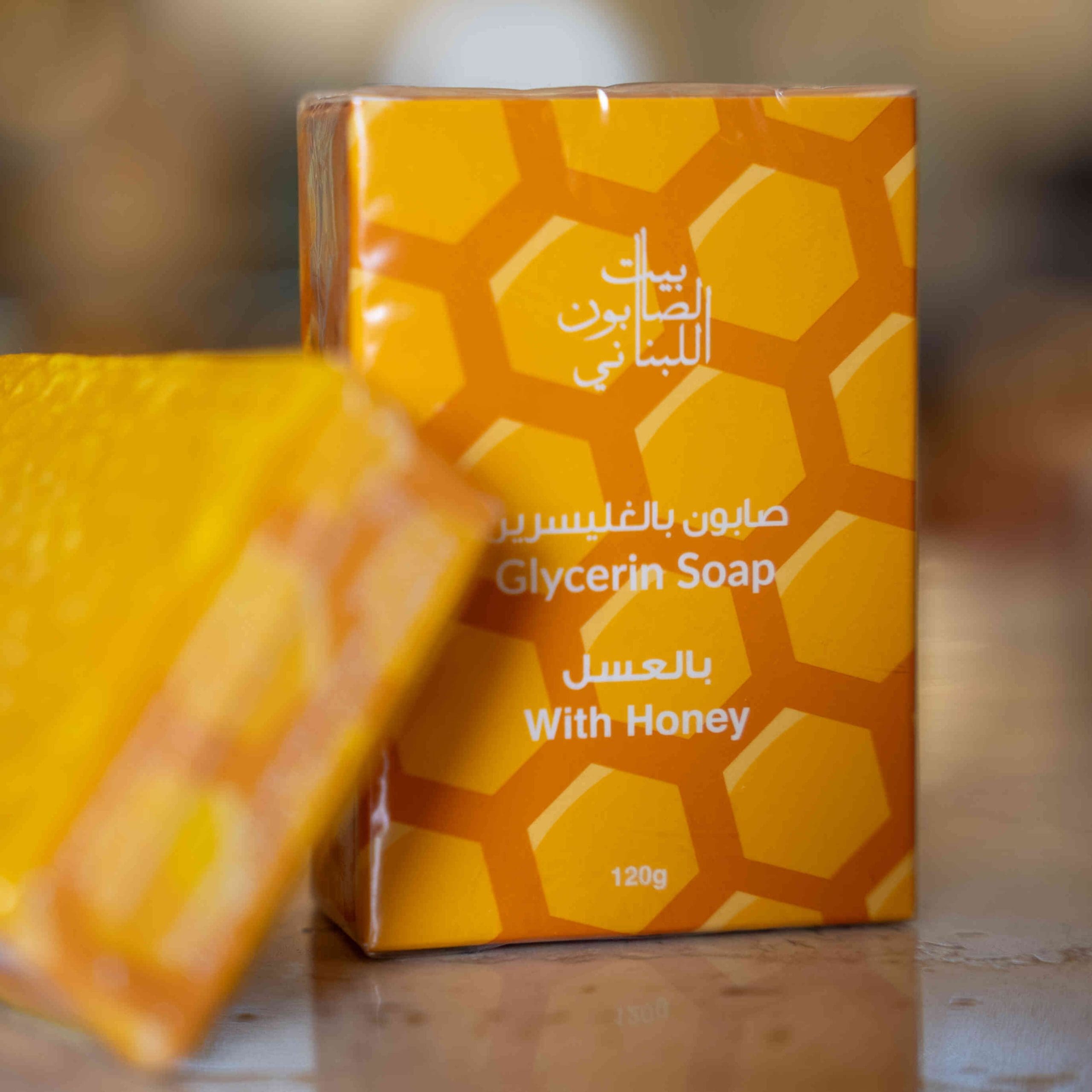 Honey Glycerin Soap 120g