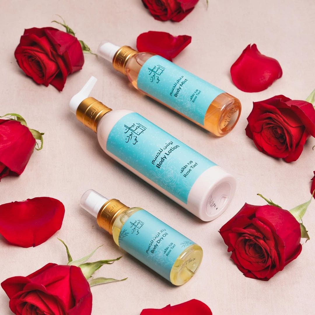 Rose Taif Body Lotion 250ml