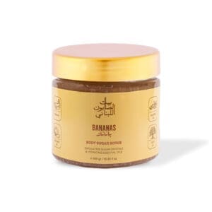 Banana Body Sugar Scrub 500g