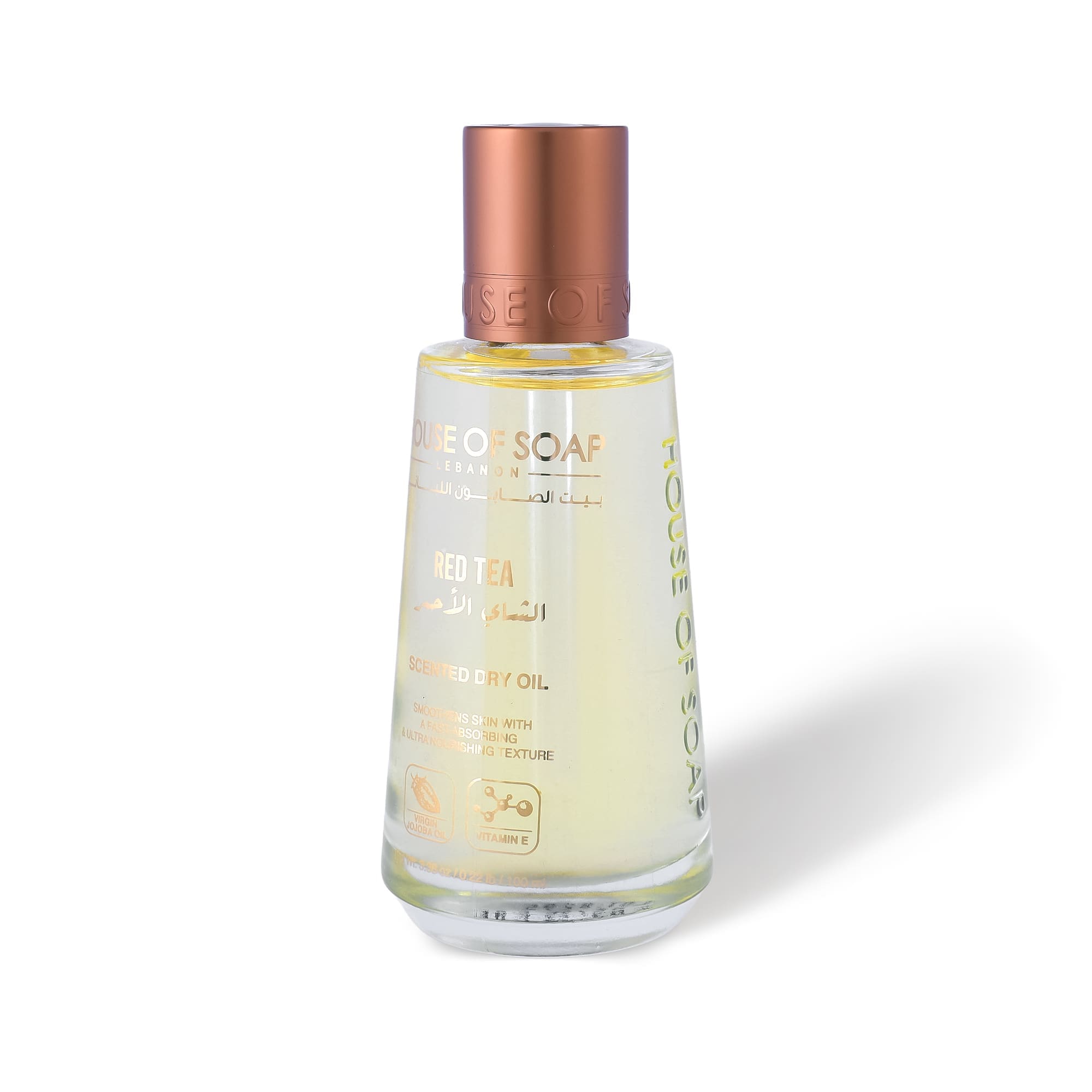 Red Tea Scented Dry Oil 100ml