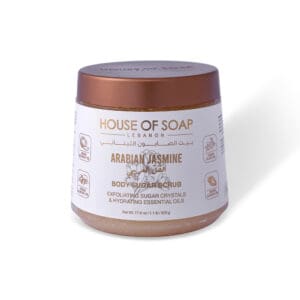 Arabian Jasmine Body Sugar Scrub 500g
