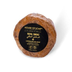 Royal Smoke Loofah Baladi Soap 300g