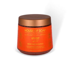 Apricot Body Sugar Scrub 500g