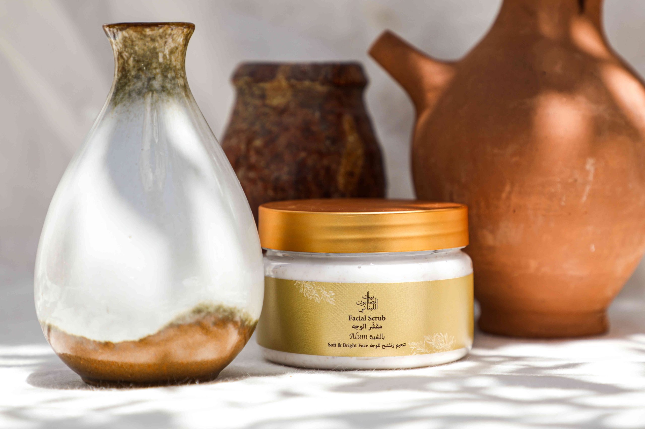 Alum Face Scrub 150g