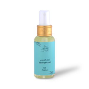 Papaya Scented Dry Oil 80ml