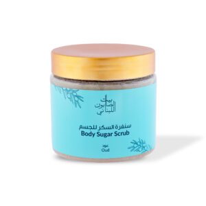 Oud Body Sugar Scrub 500g