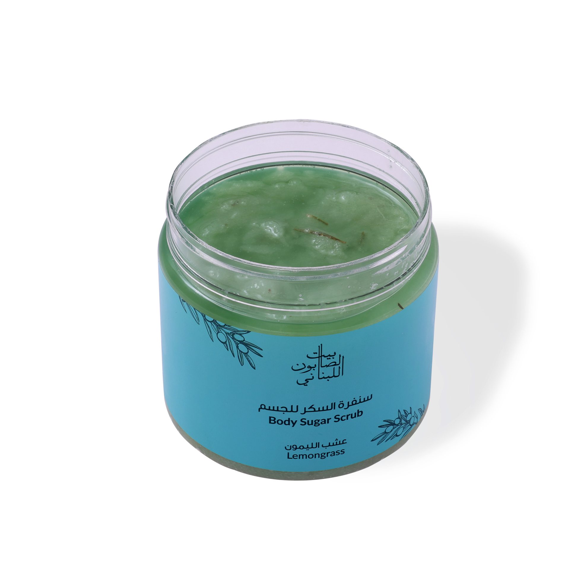 Lemongrass Body Sugar Scrub 500g