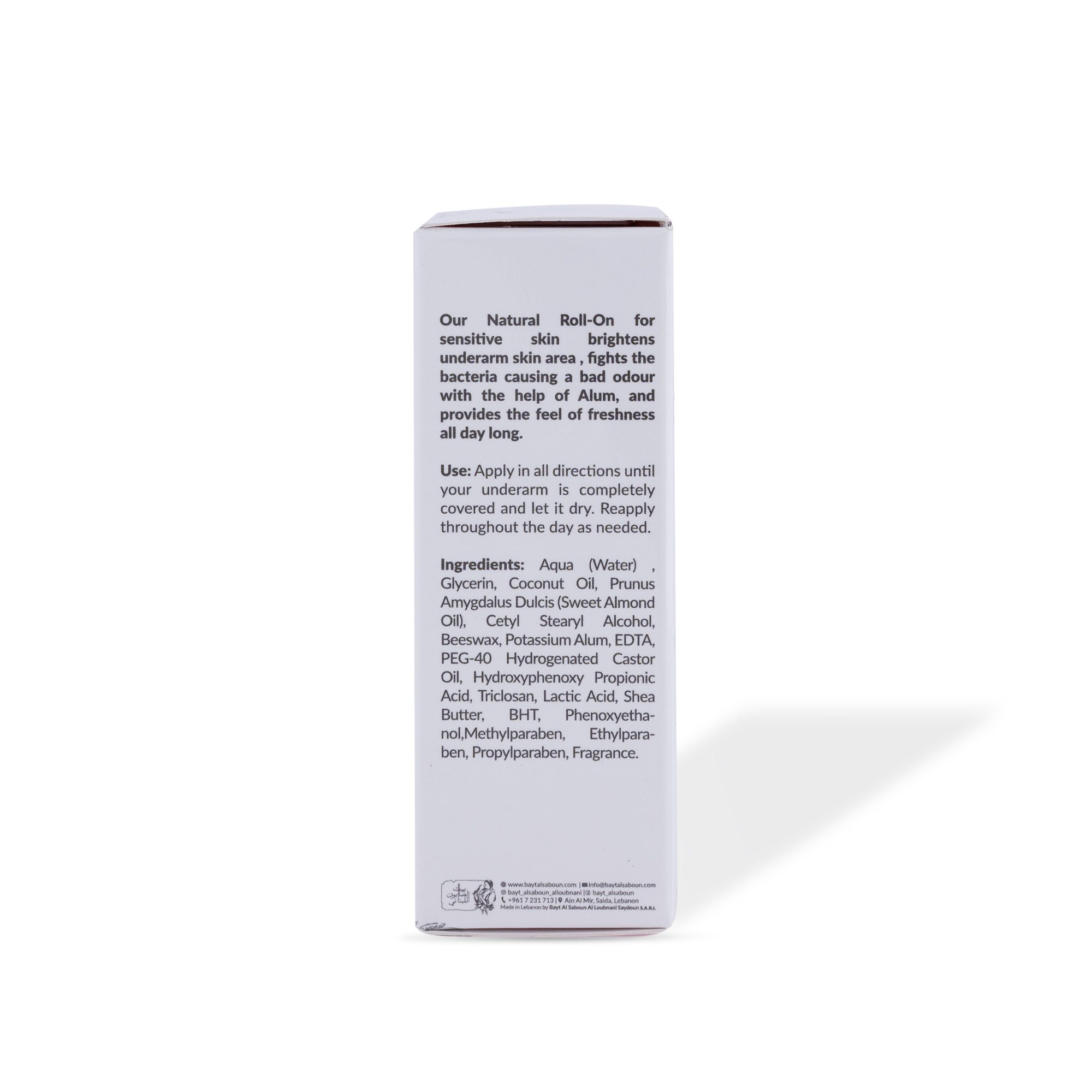 Shea Brightening Roll-on Deodorant 50ml