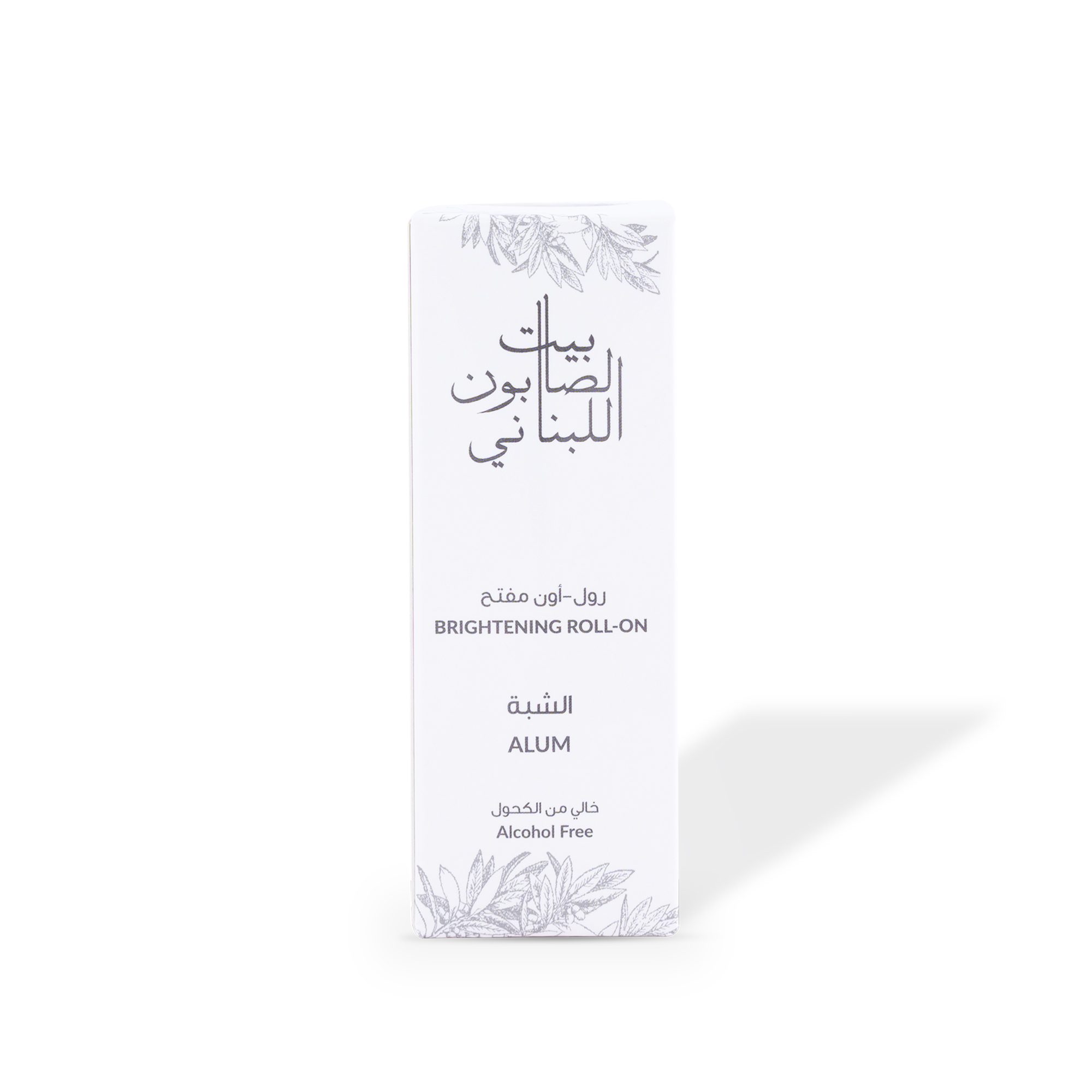 Alum Brightening Roll-on Deodorant 50ml