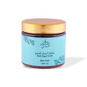 Rose Taif Body Sugar Scrub 500g