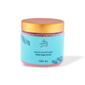 Hala Body Sugar Scrub 500g