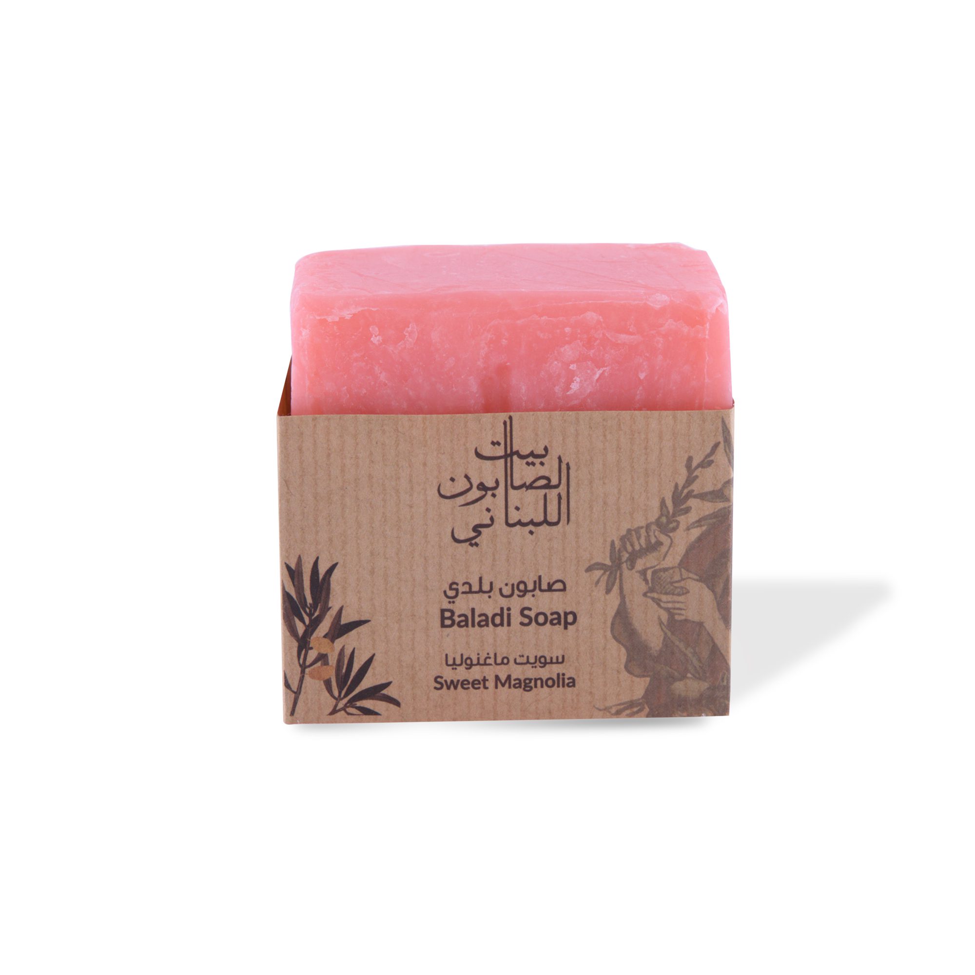 Sweet Magnolia Baladi Soap  210g