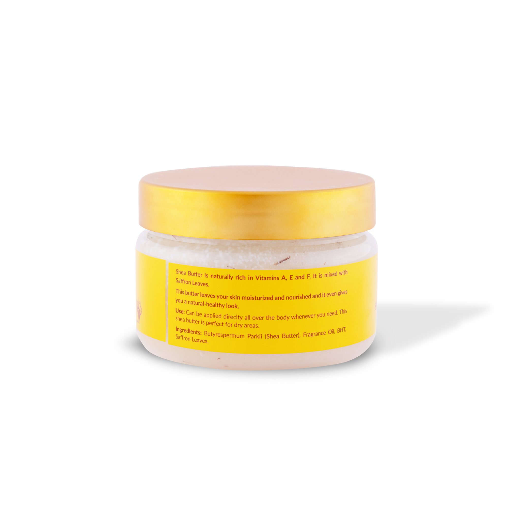 Saffron & Shea Body Butter 300g