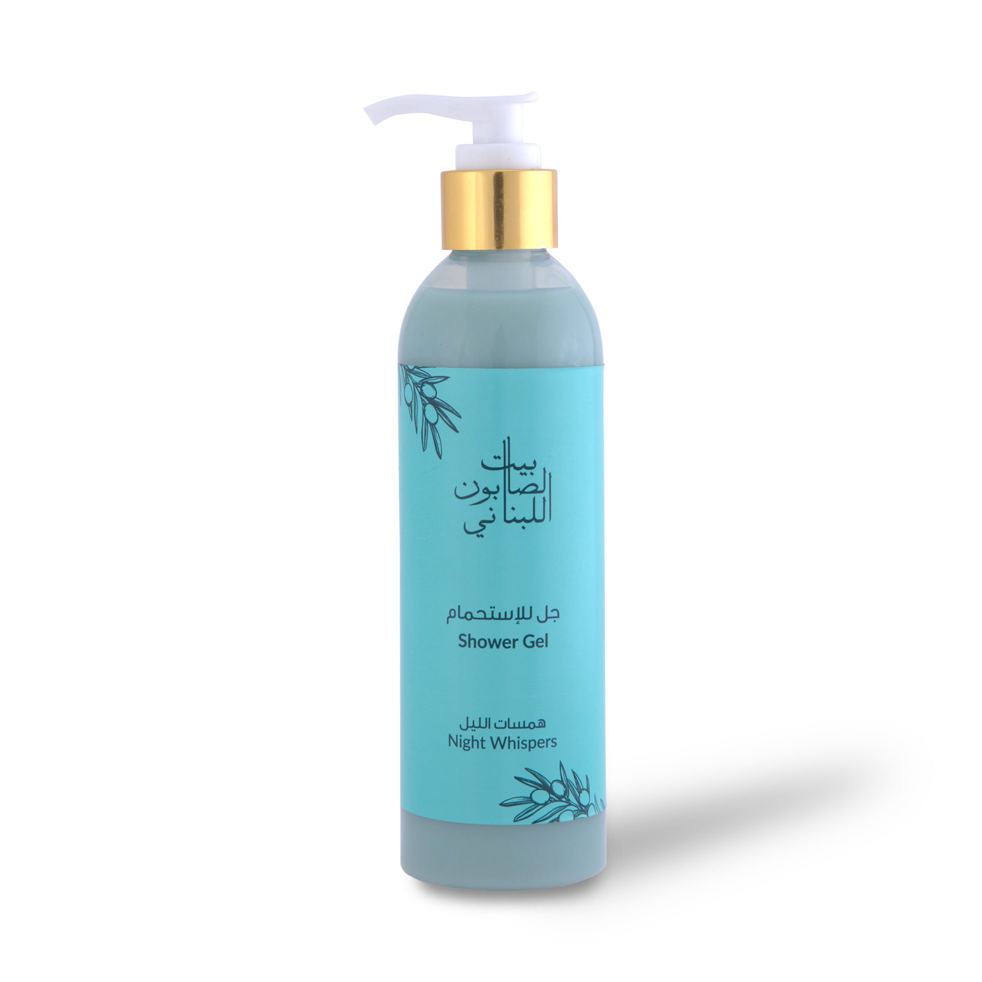 Night Whispers Shower Gel 250ml