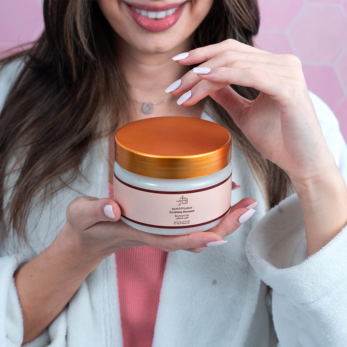 Beyloun Clay Shampoo Scrub 300g