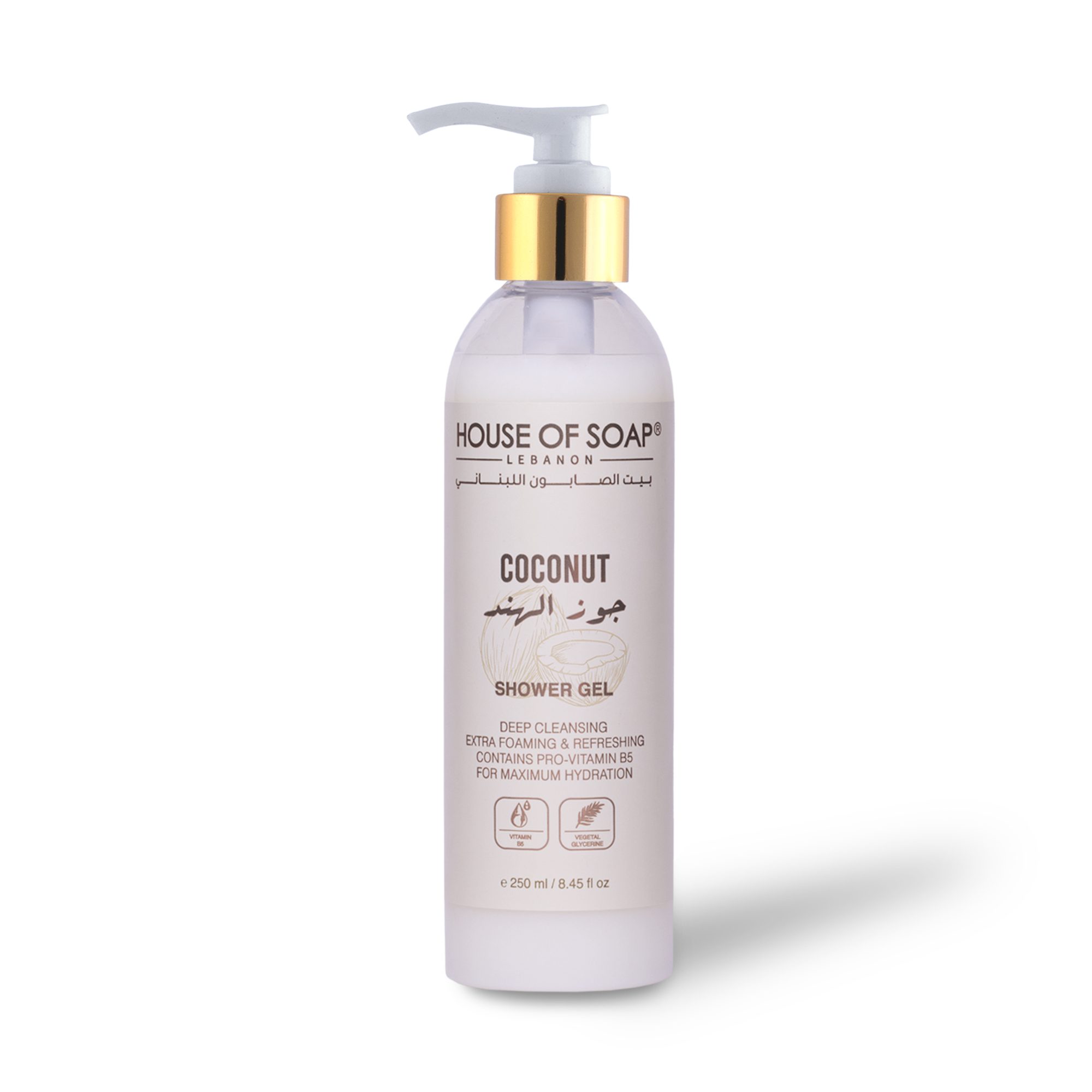 Coconut Shower Gel 250ml