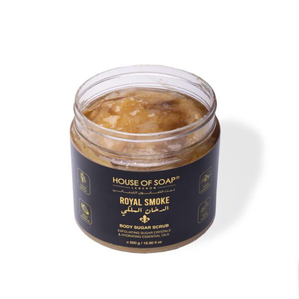 Royal Smoke Body Sugar Scrub 500g