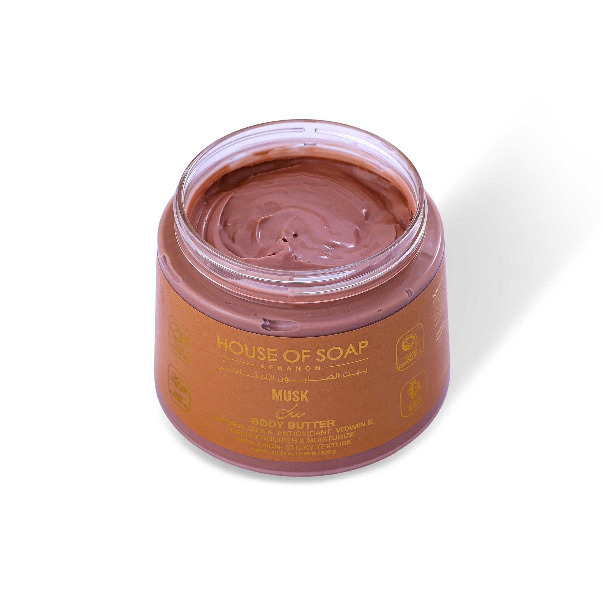 Musk Body Butter 300g