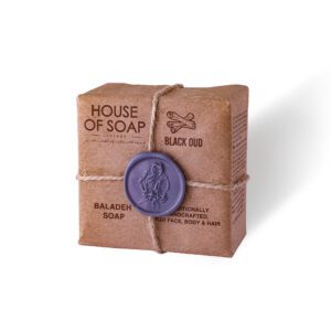 Black Oud Baladi Soap 210g