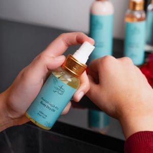 Rose Taif Scented Dry Oil 80ml