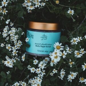 Gharam Body Sugar Scrub 500g