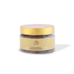 Naturally luxurious, fragrant and handmade skincare Turmeric Royal Formula by House of Soap