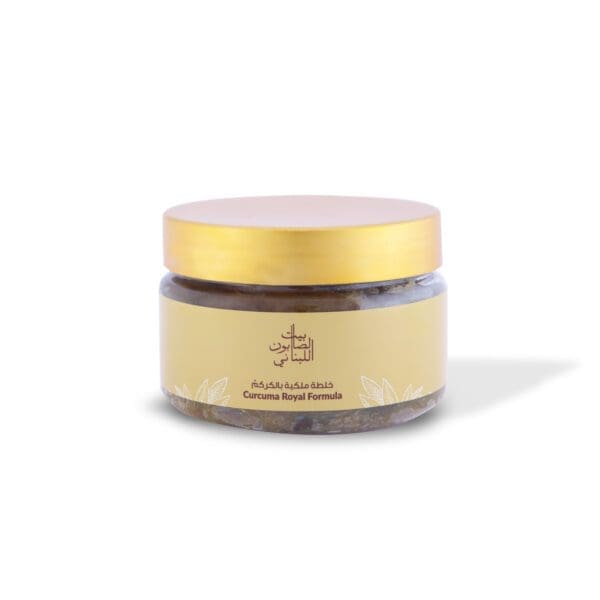 Naturally luxurious, fragrant and handmade skincare Turmeric Royal Formula by House of Soap