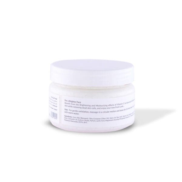 Whitening Vitamin C Face Scrub 150g