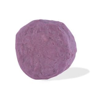 Naturally luxurious, fragrant and handmade skincare Lavender Loofah Baladi Soap by House of Soap